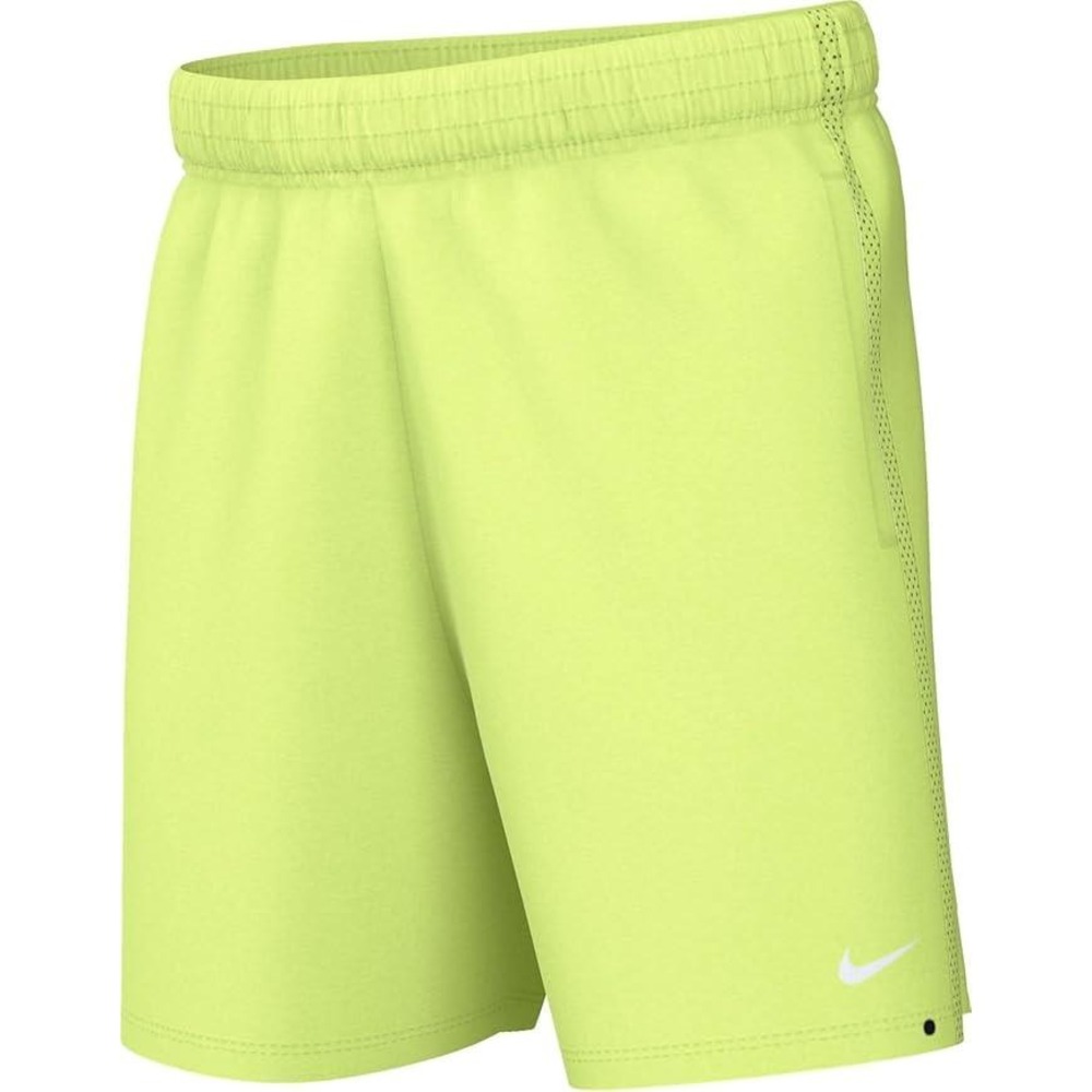 Nike Boys Neon Lime Athletic Shorts